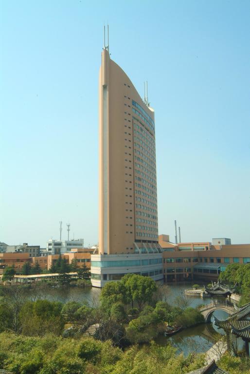 Shao Xing International Hotel Shaoxing Exterior foto