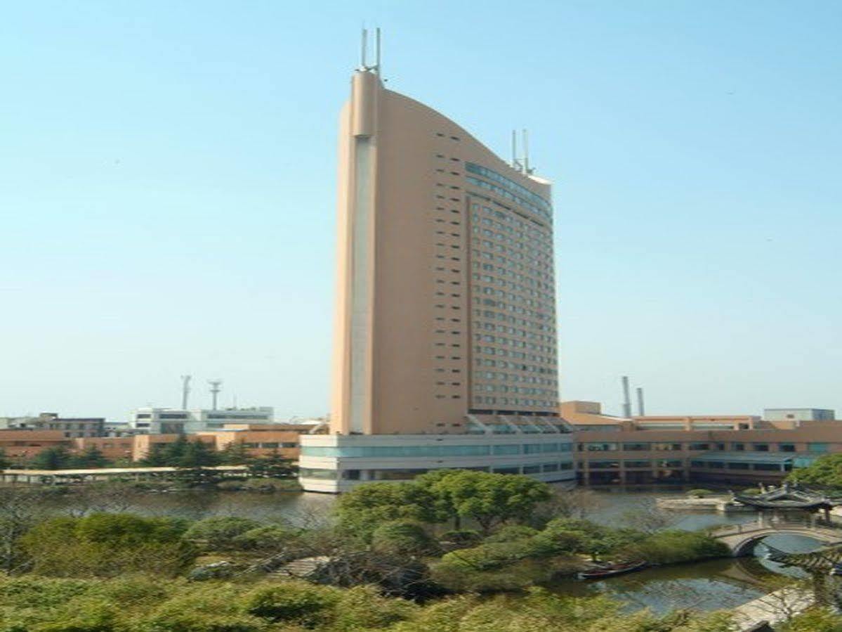 Shao Xing International Hotel Shaoxing Exterior foto